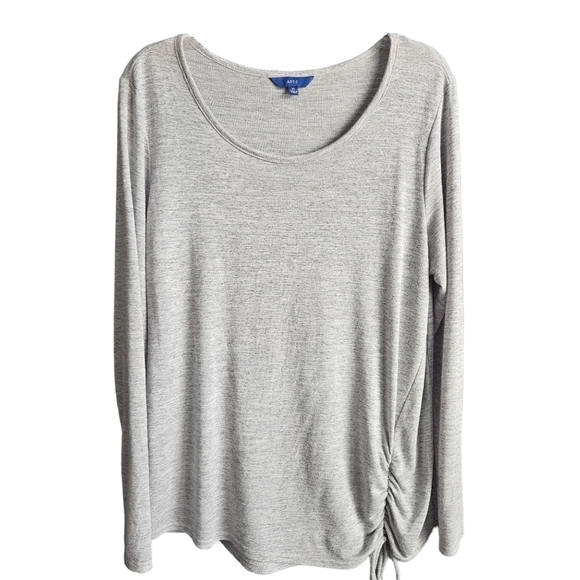 APT 9 Womens Long Sleeve Top Sz XL - Picture 1 of 6